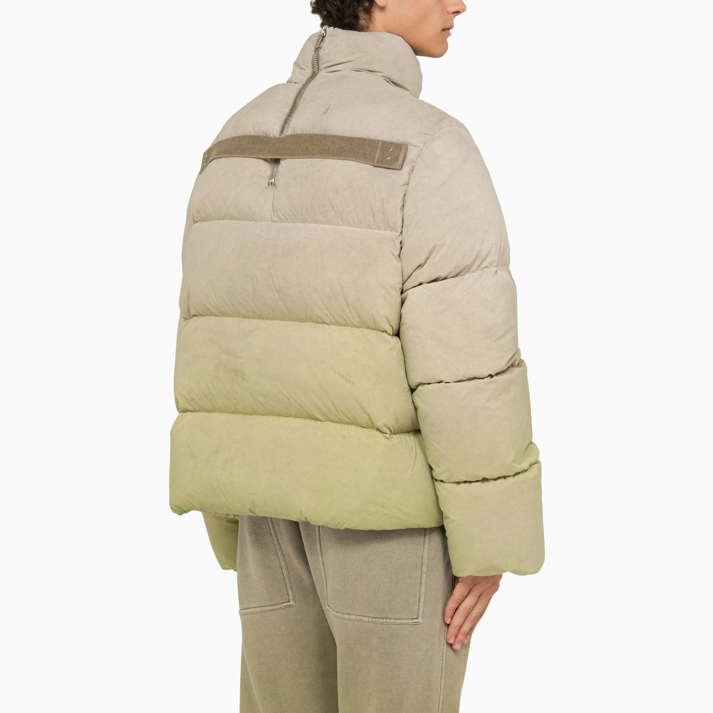 Rick Owens Acid Degrade Cyclopic Down Jacket