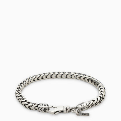 Emanuele Bicocchi Franco Silver 925 Chain Bracelet