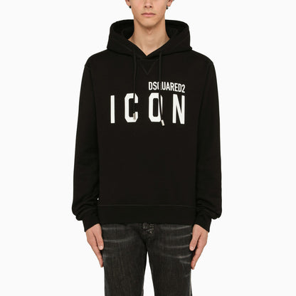 Dsquared2 Icon Black Hoodie