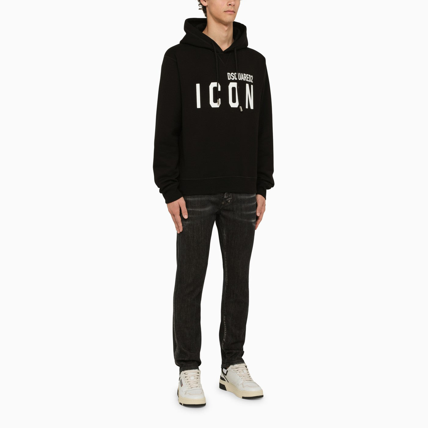 Dsquared2 Icon Black Hoodie