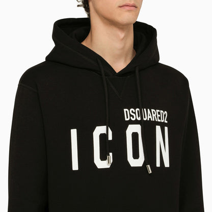 Dsquared2 Icon Black Hoodie