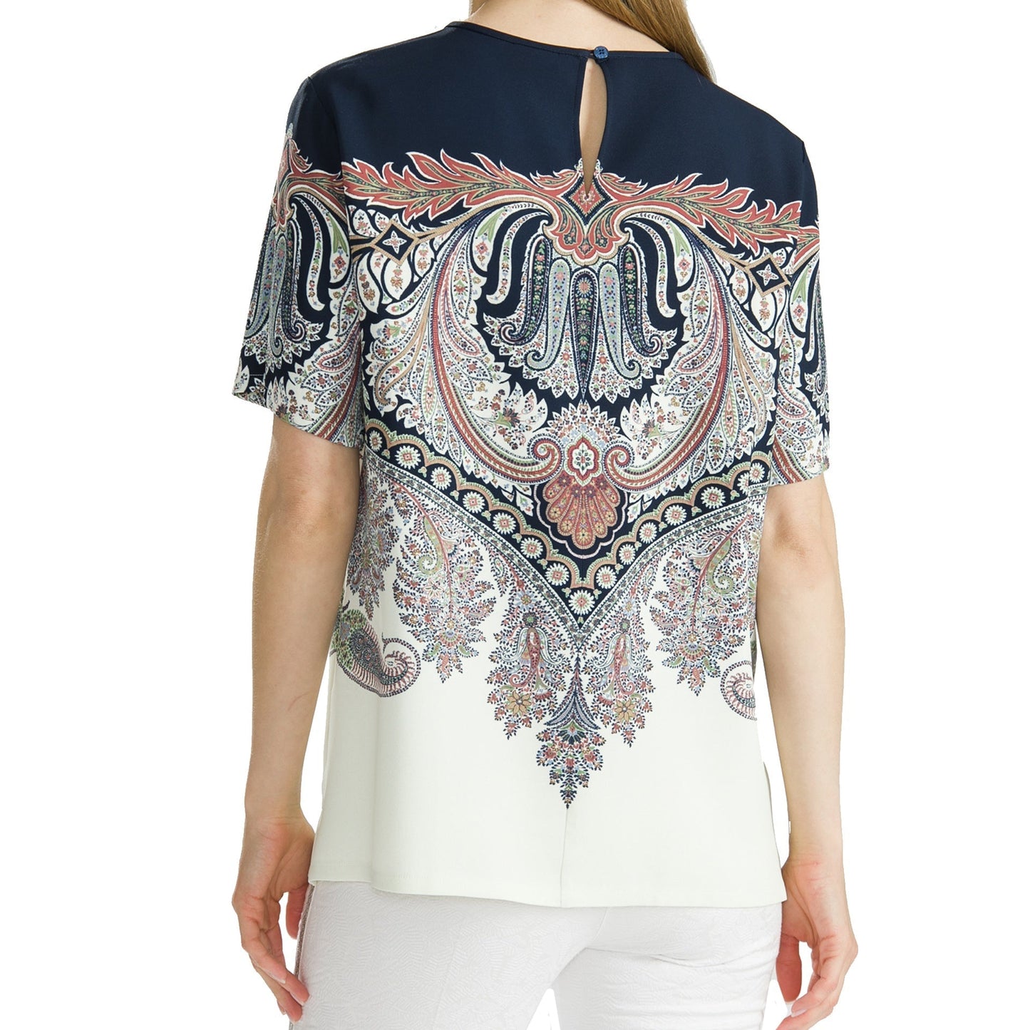 Etro Paisley Pattern T Shirt