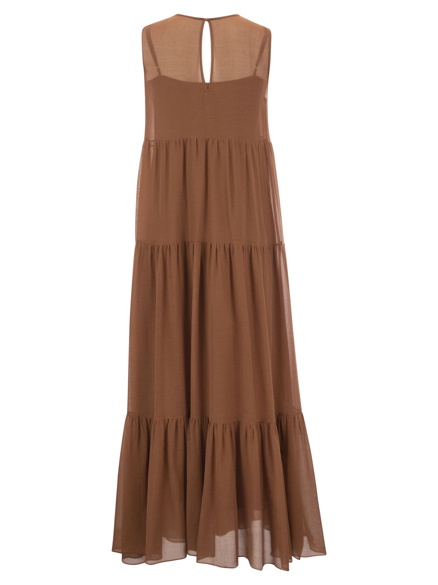 Max Mara Studio Fago Silk Blend Dress