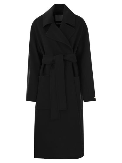 Sportmax Polka Robe Coat