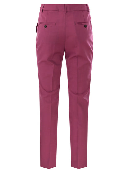 Weekend Max Mara Canon Wool Cigarette Trousers