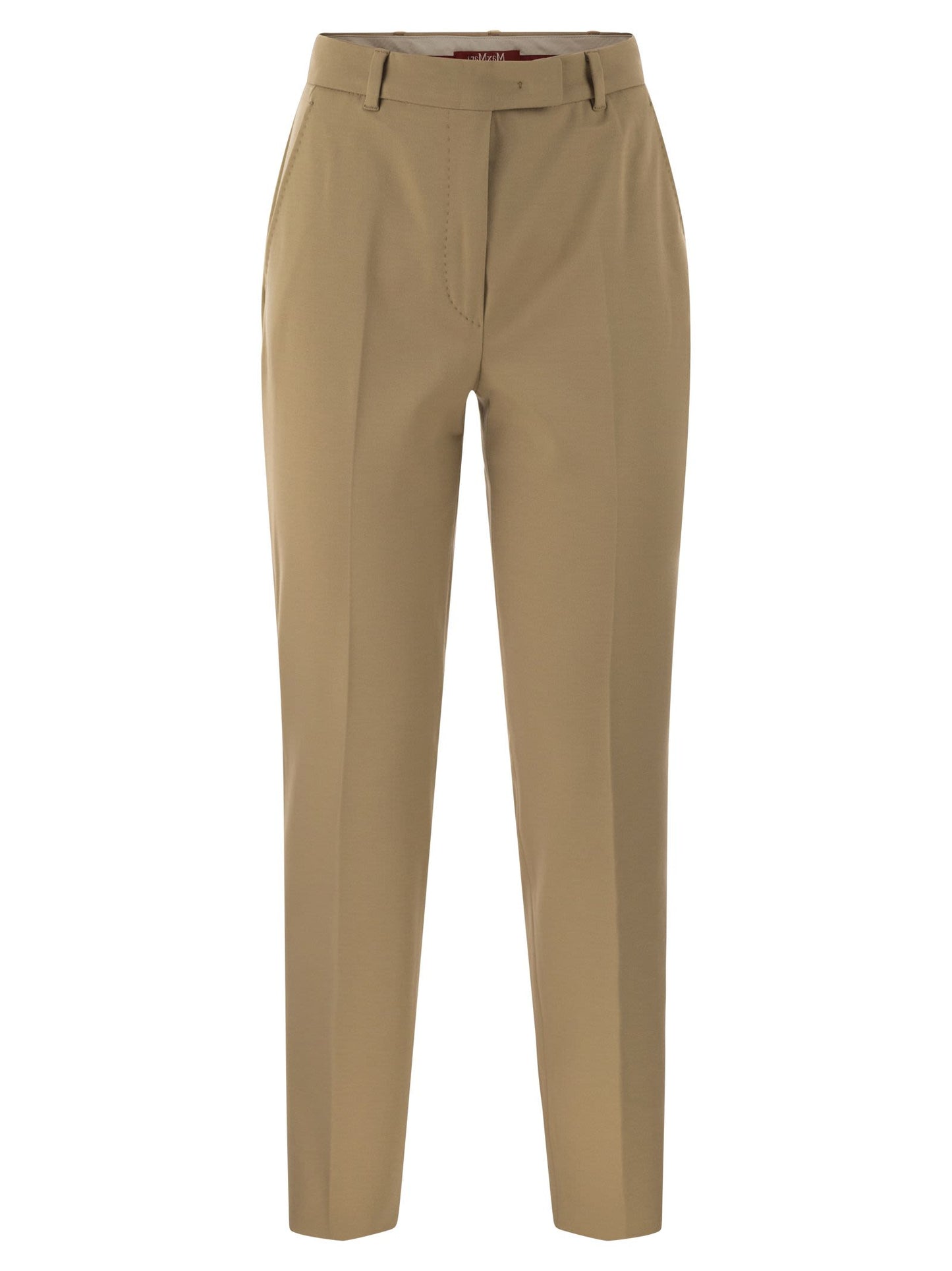 Max Mara Studio Ananas Viscose Jersey Trousers