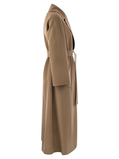 S Max Mara Elisa Wool Coat