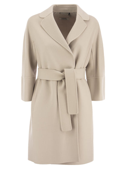 S Max Mara Arona Virgin Wool Coat