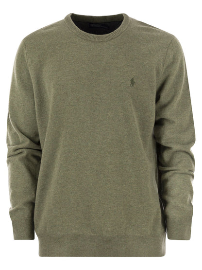 Polo Ralph Lauren Crew Neck Wool Sweater