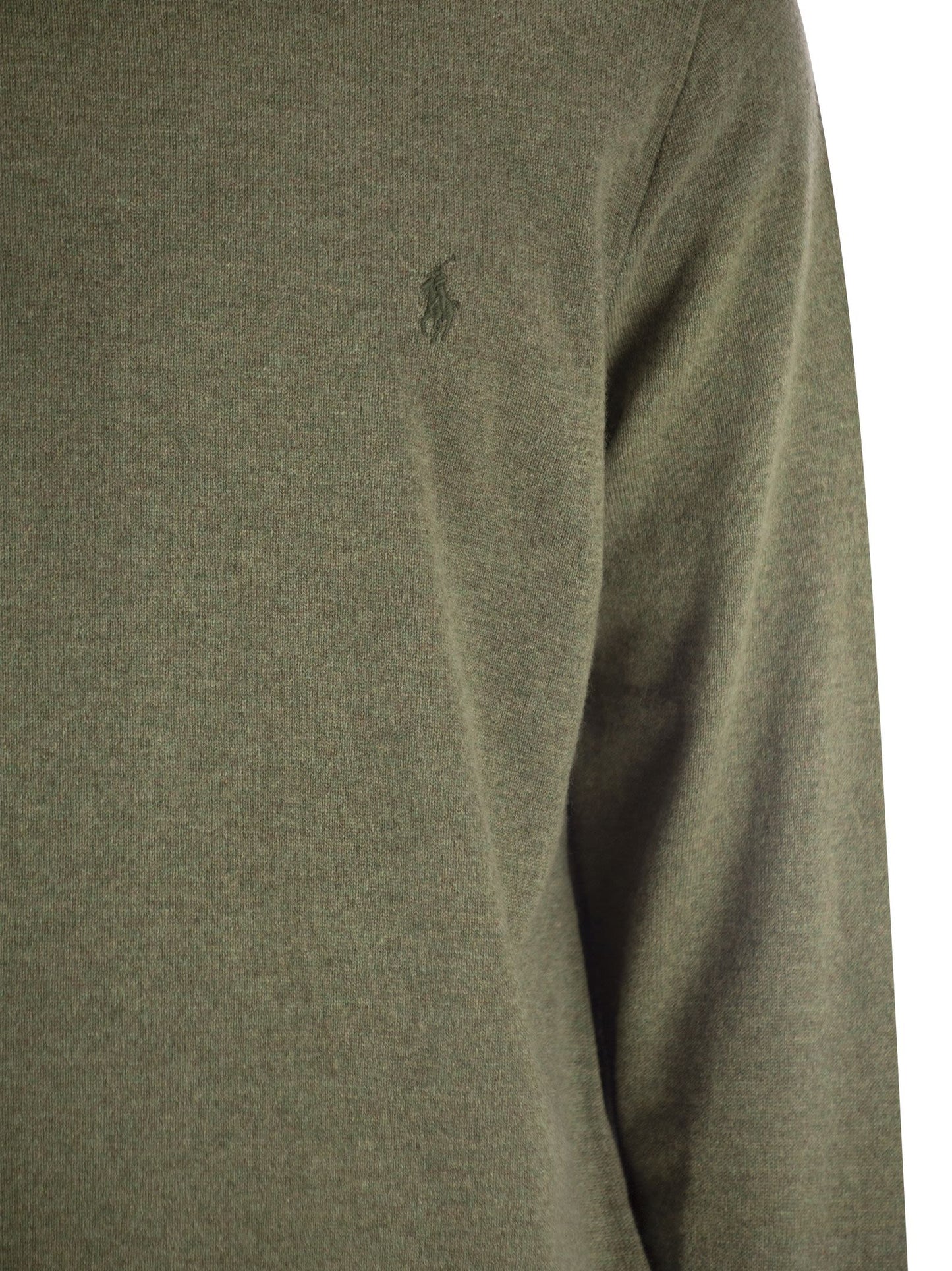 Polo Ralph Lauren Crew Neck Wool Sweater