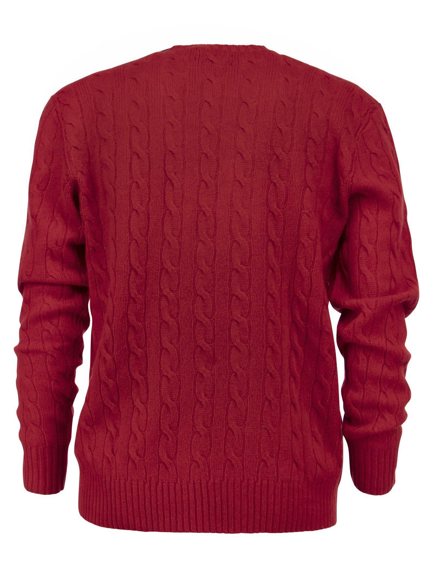 Polo Ralph Lauren Wool And Cashmere Cable Knit Sweater