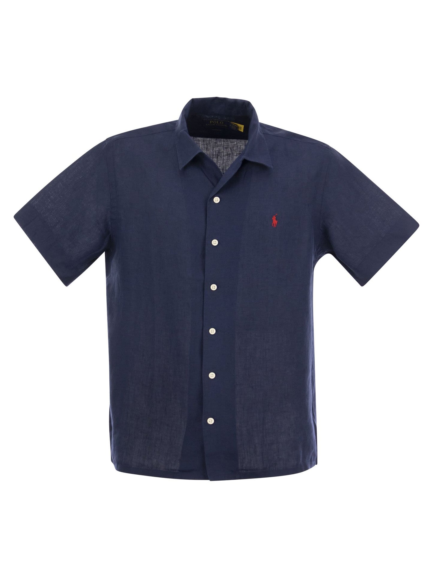 Polo Ralph Lauren Short Sleeved Linen Shirt