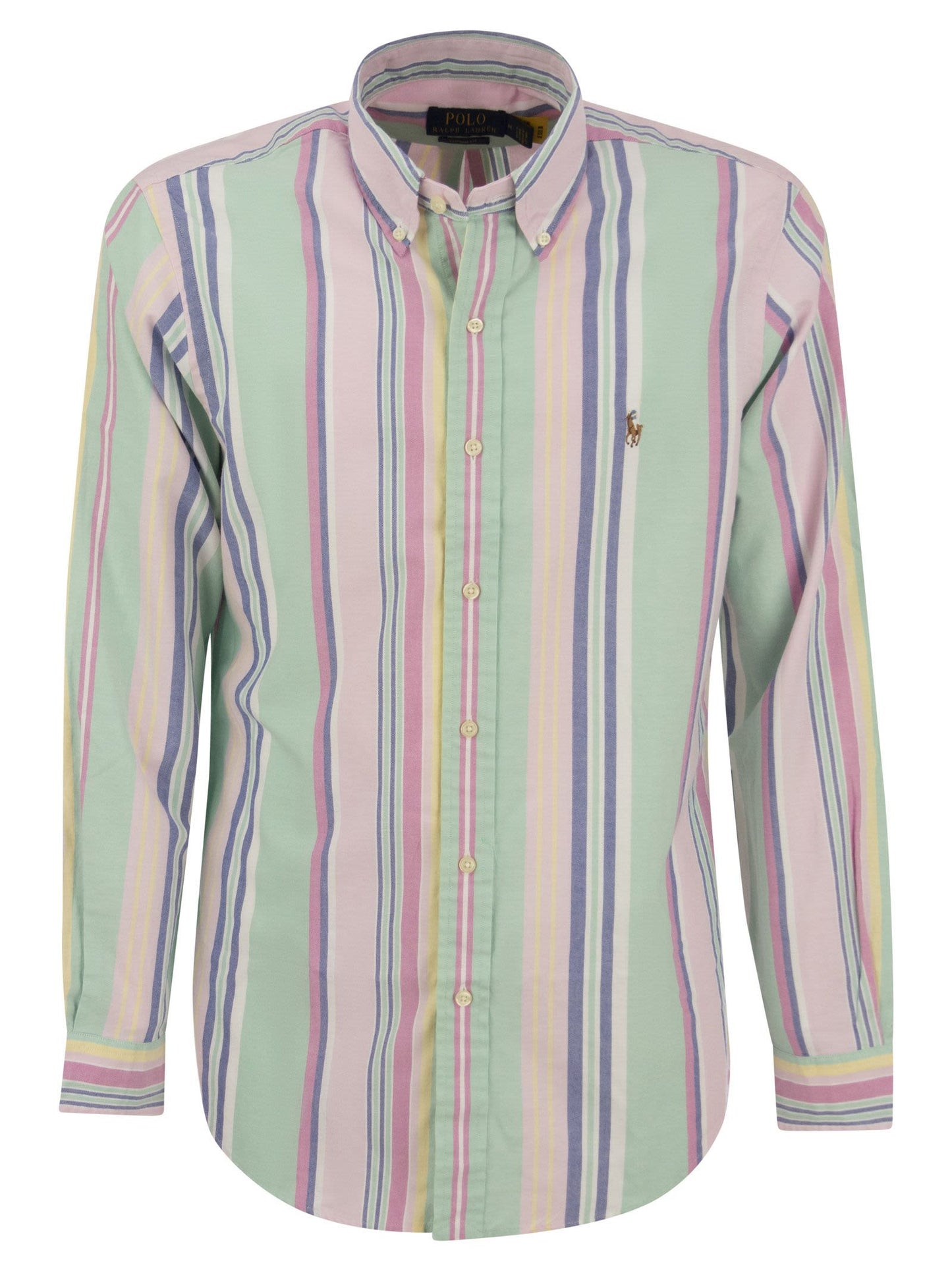 Polo Ralph Lauren Custom Fit Striped Oxford Shirt