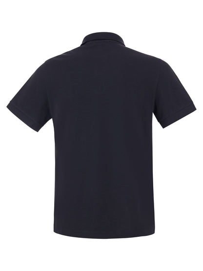 Stone Island Slim Cotton Polo Shirt