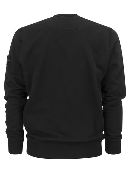 Stone Island Round Neck Sweatshirt