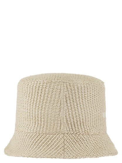 Marni Raffia Effect Fabric Bucket Hat