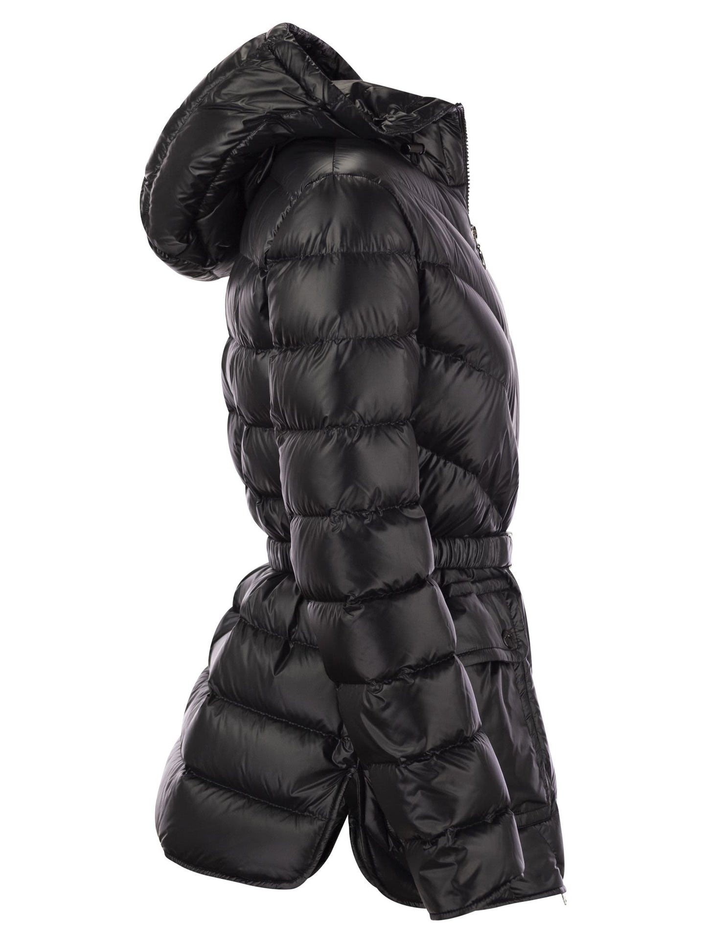 Moncler Piumino Corto Argenno Nero