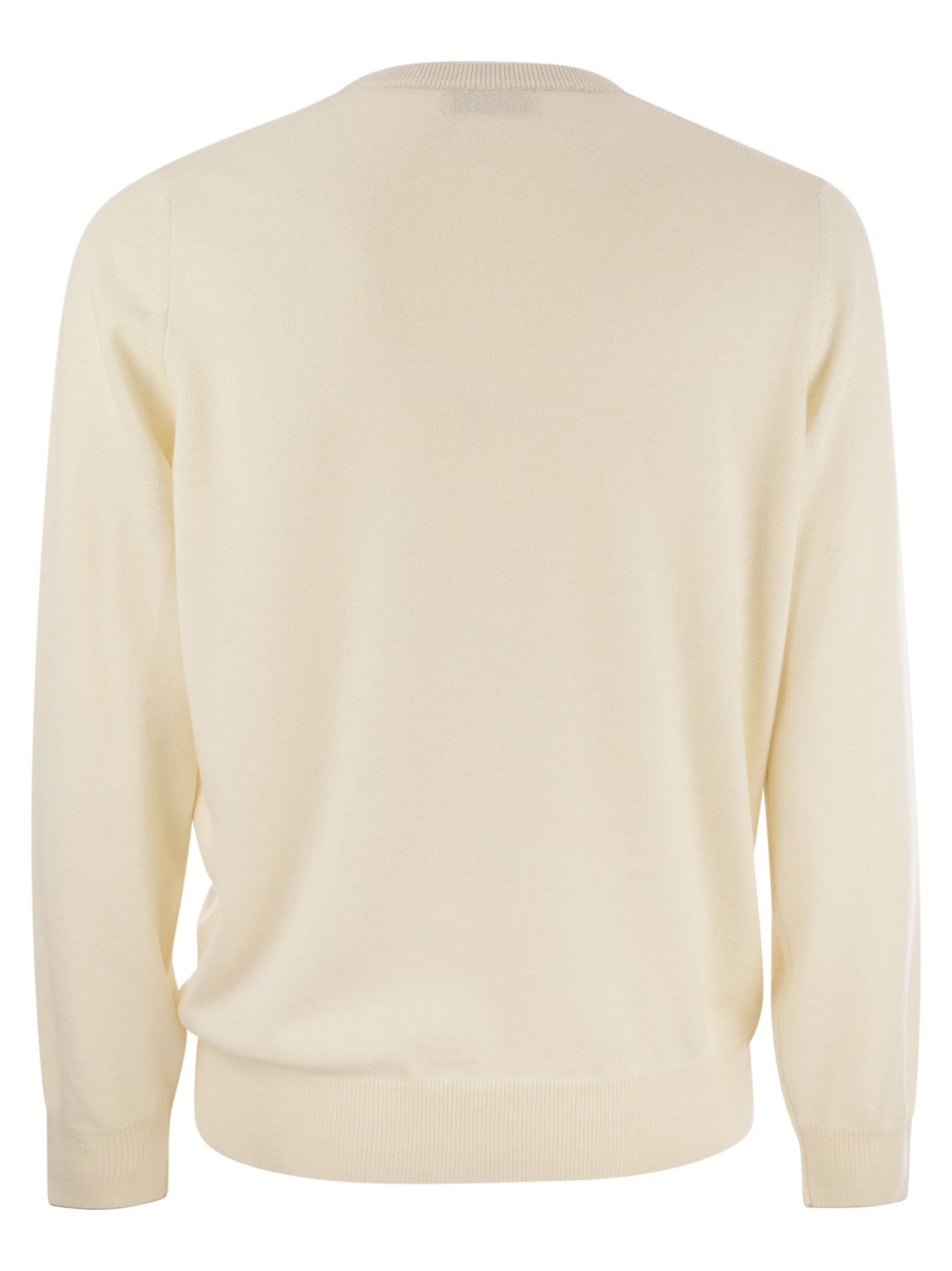 Brunello Cucinelli Pure Cashmere Crew Neck Sweater