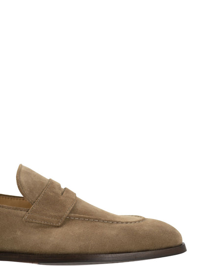 Brunello Cucinelli Suede Loafer