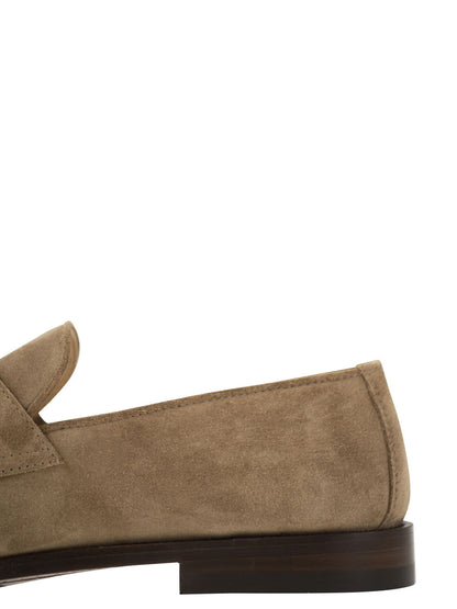 Brunello Cucinelli Suede Loafer