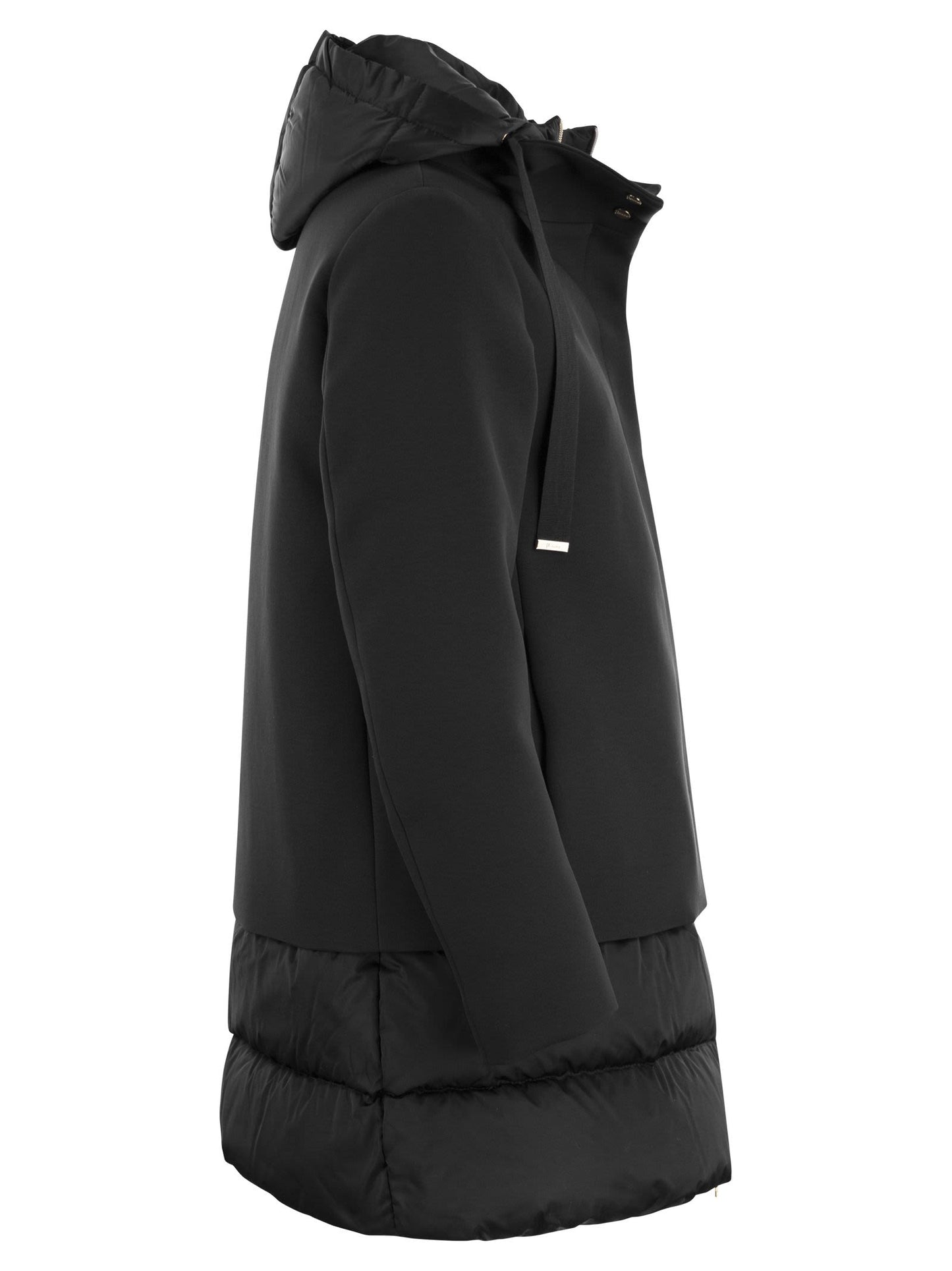 Herno A Shape Down Jacket With Hood