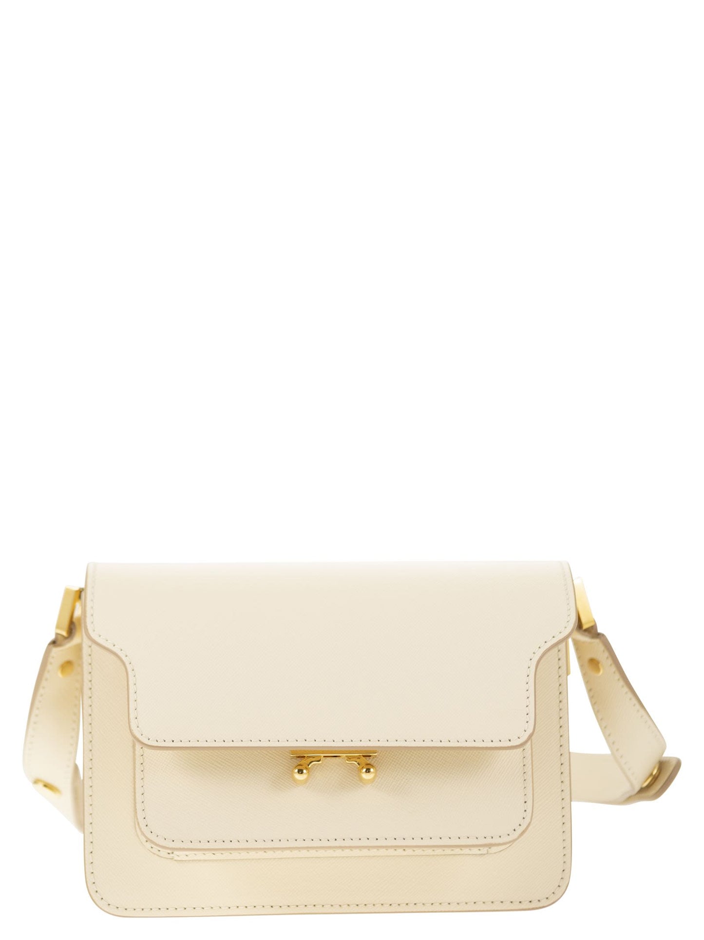 Marni Trunk Calfskin Mini Bag