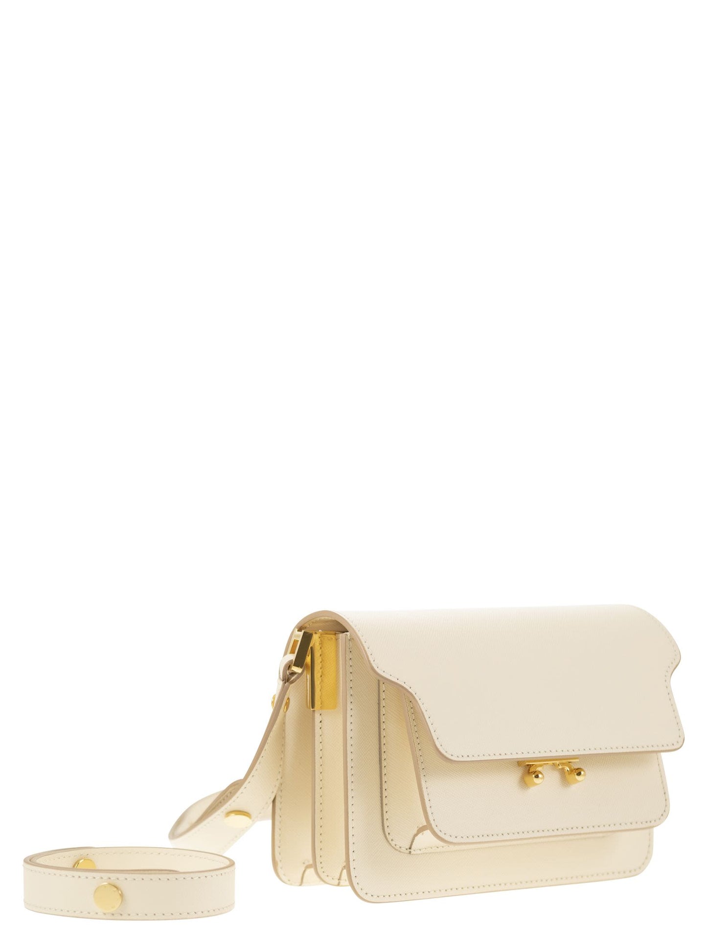 Marni Trunk Calfskin Mini Bag