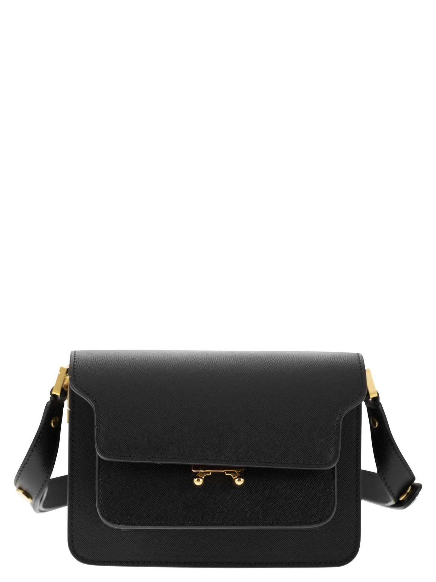 Marni Trunk Mini Bag In Calfskin