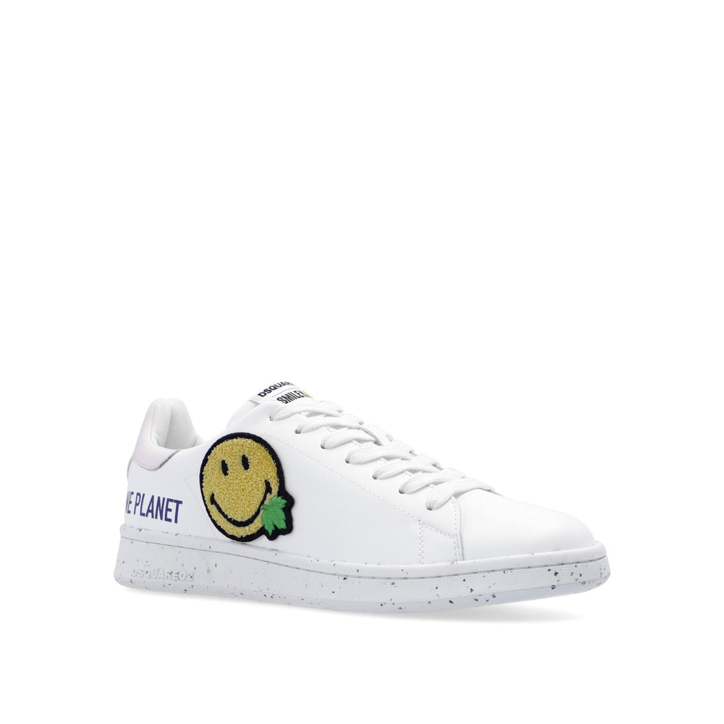 Dsquared2 Smiley Leather Sneakers