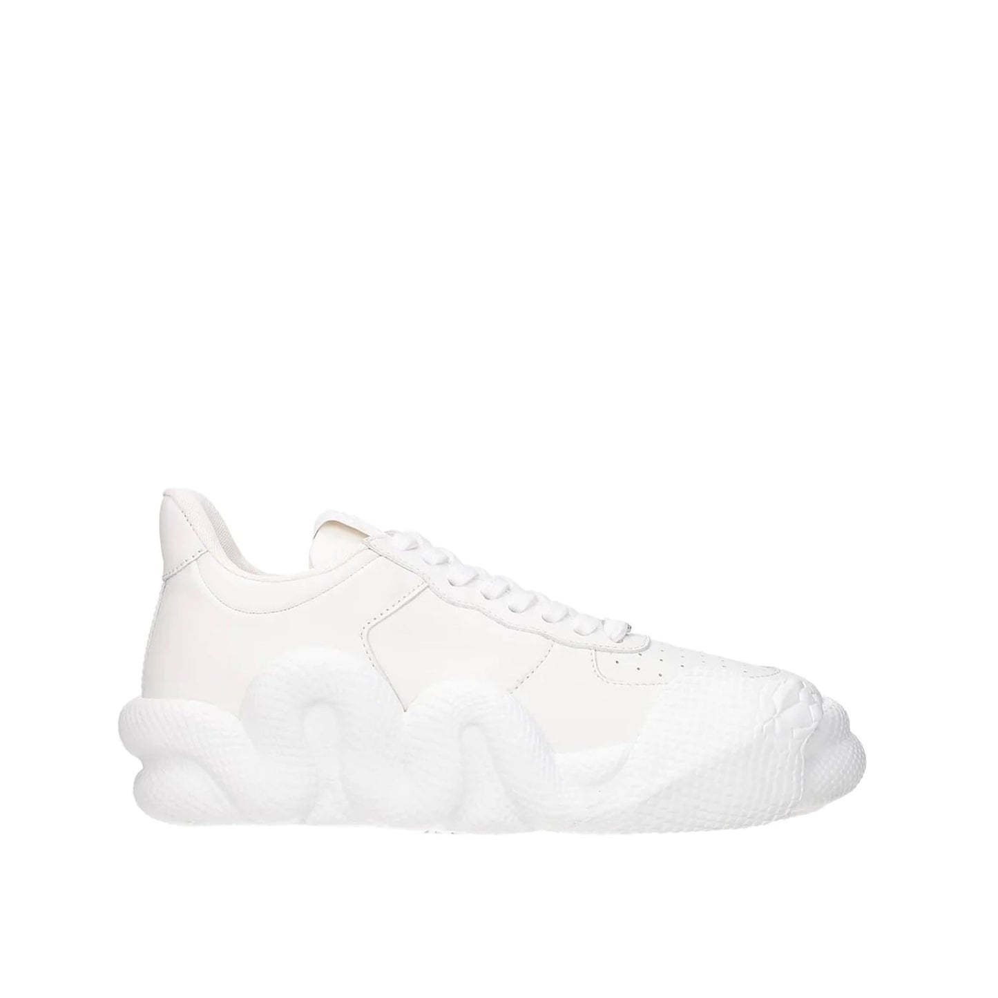 Giuseppe Zanotti Cobra Leather Sneakers