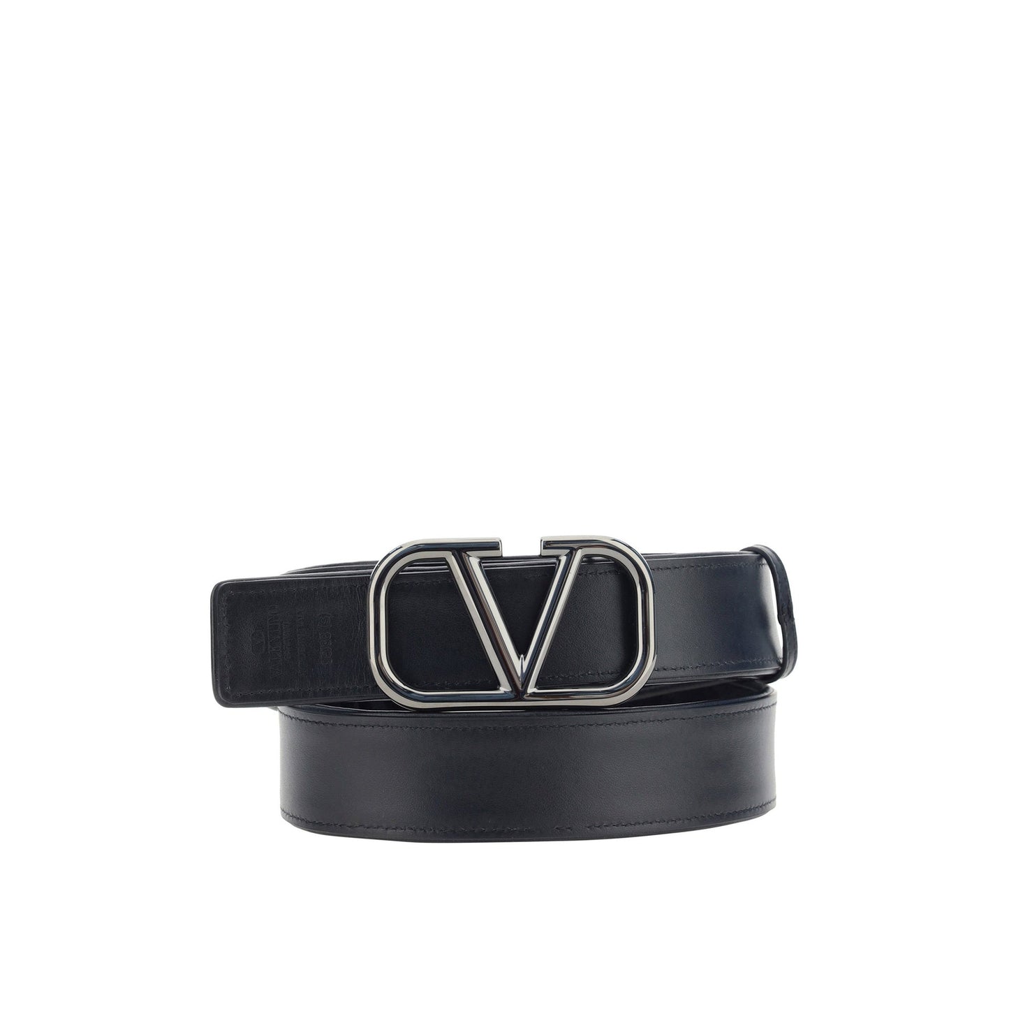 Valentino Garavani Valentino Garavani V Logo Toile Iconographe Belt