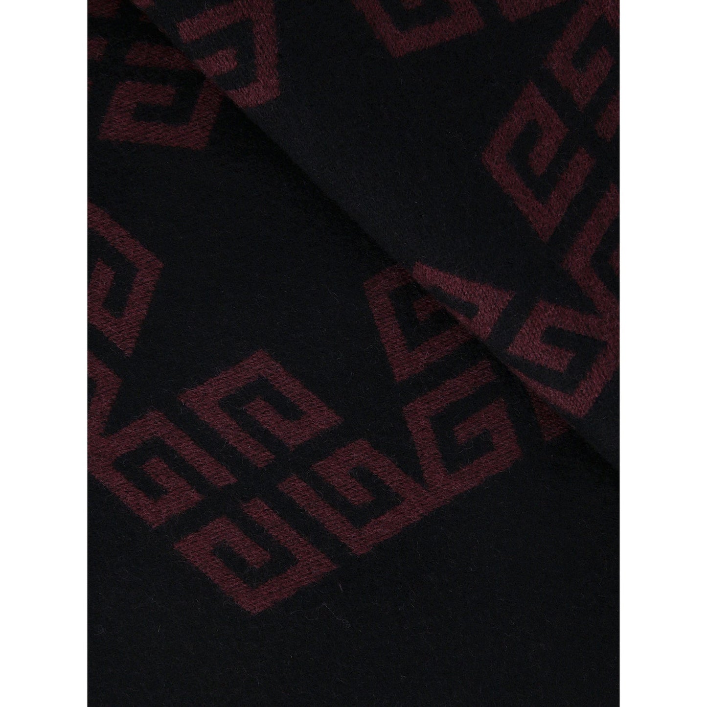 Givenchy Wool Logo Scarf