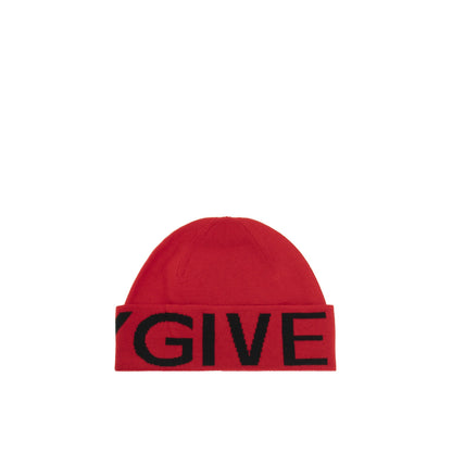 Givenchy Wool Logo Hat