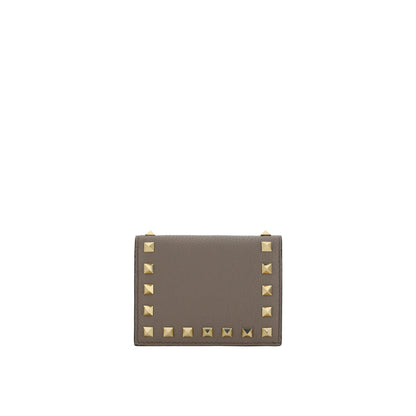 Valentino Garavani Valentino Garavani Rockstud Leather Wallet