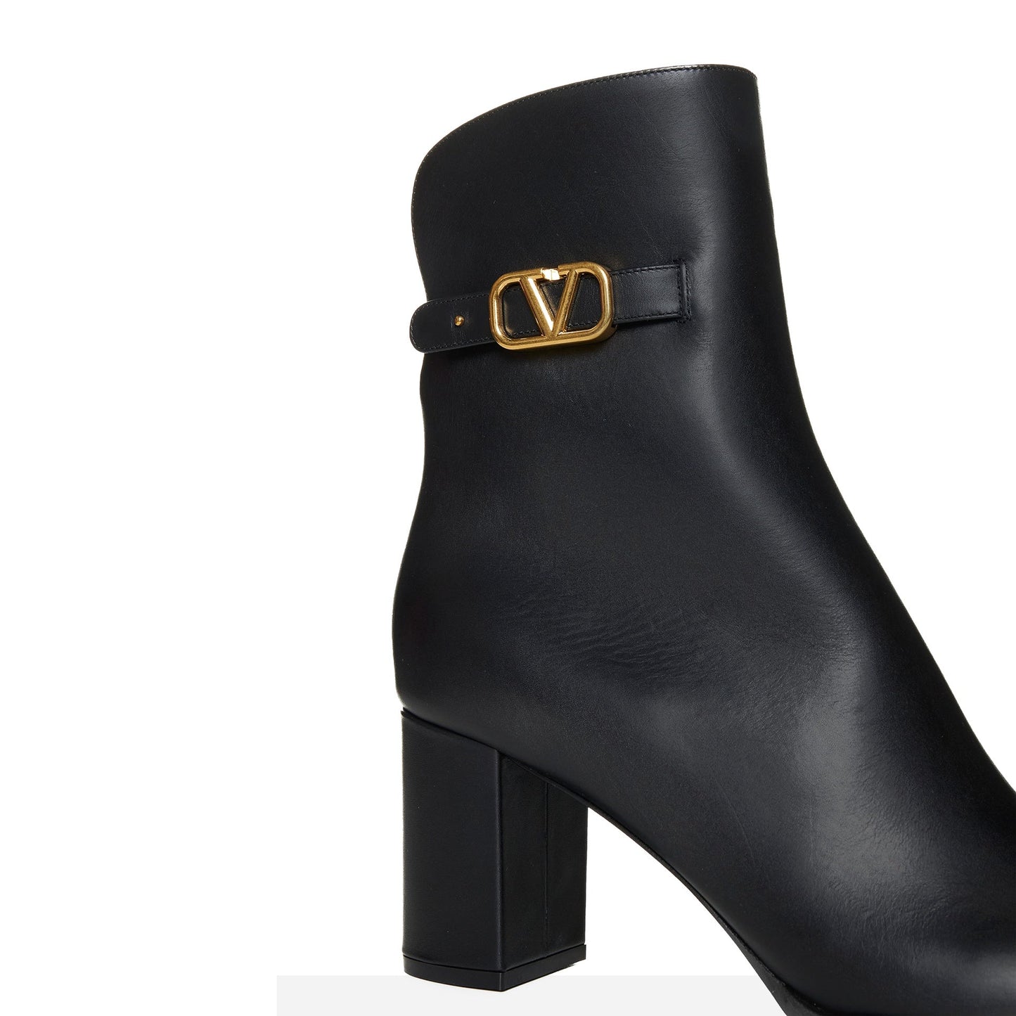 Valentino Garavani Valentino Garavani V Logo Signature Leather Boots