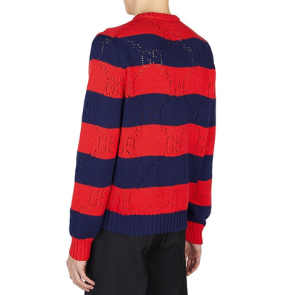 Gucci Striped Cotton Sweater