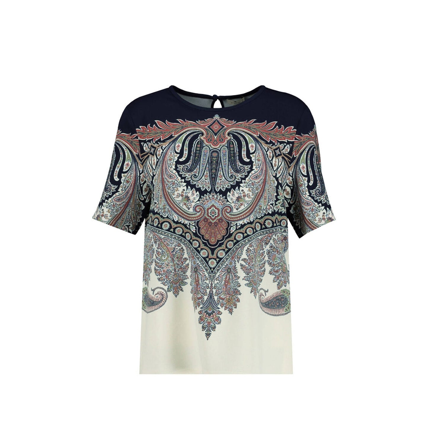 Etro Paisley Pattern T Shirt