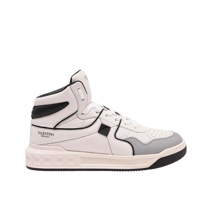 Valentino Garavani Valentino Garavani One Stud Leather Sneakers