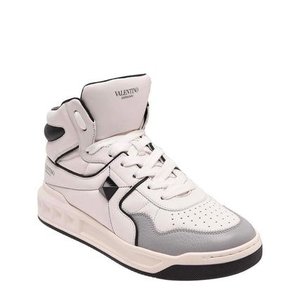 Valentino Garavani Valentino Garavani One Stud Leather Sneakers